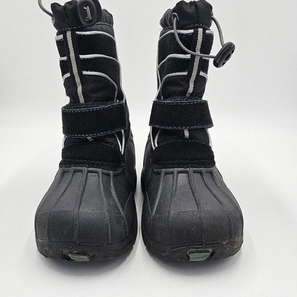 Totes Todd Snow Boot Toddler Size 12 (Black) - Picture 5 of 7
